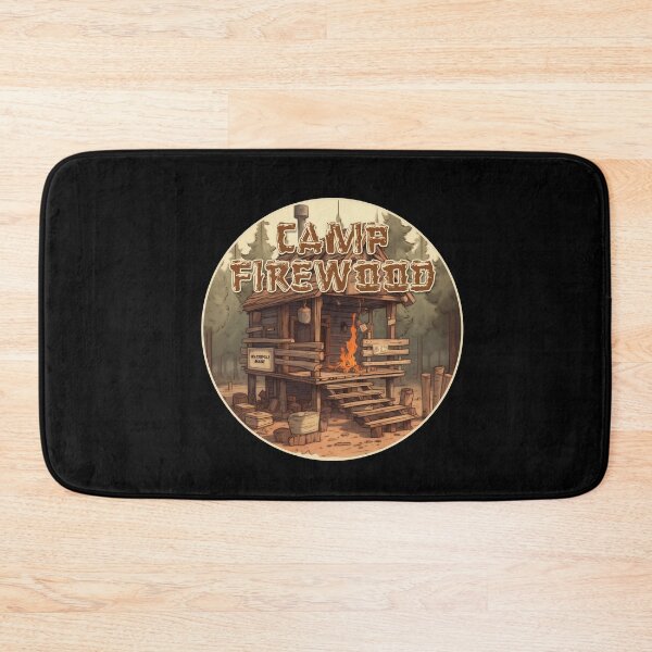 Item preview, Camp Firewood designed and sold by secondanchor.