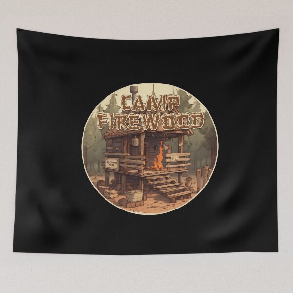 Item preview, Camp Firewood designed and sold by secondanchor.