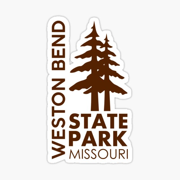 Item preview, Weston Bend State Park Missouri designed and sold by bivenart.