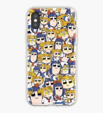 Pop Team Epic - Popuko & Pipimi Collage iPhone Case