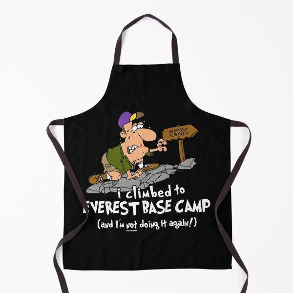 Item preview, I Climbed to Everest Base Camp And I'm Not Doing It Again designed and sold by LegsMiserable.
