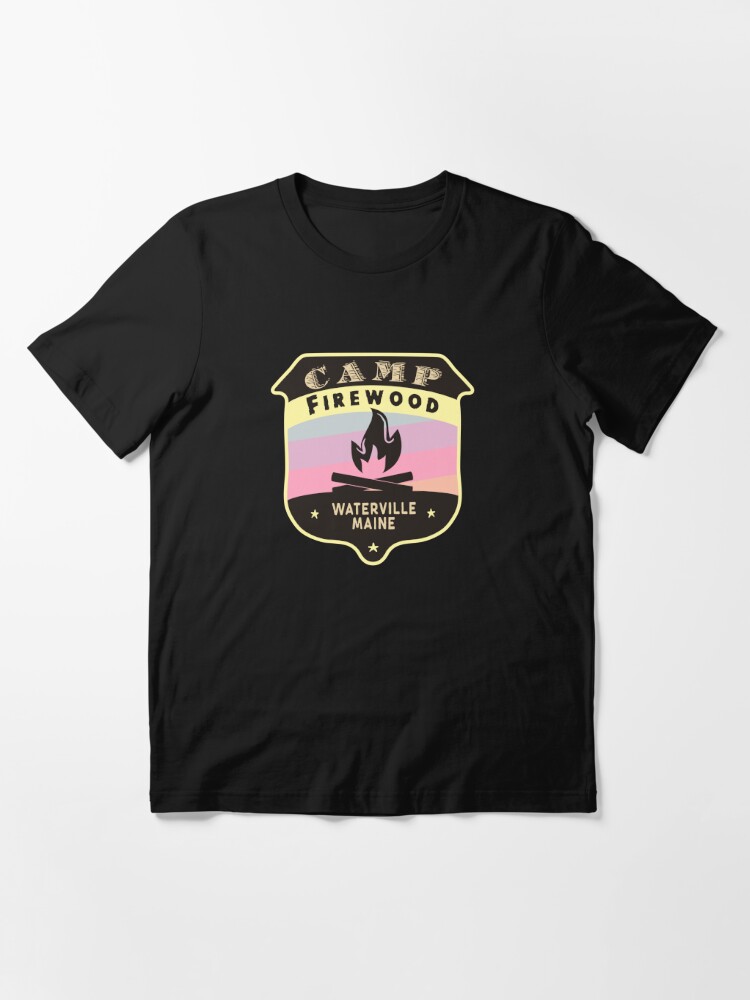 Camp Firewood | Essential T-Shirt