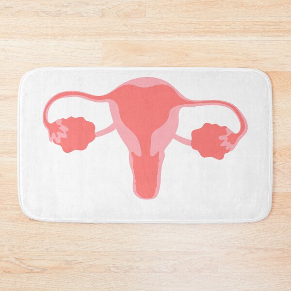 Item preview, Cute kawaii funny mascot organ character female reproductive system  designed and sold by Innamalinka.