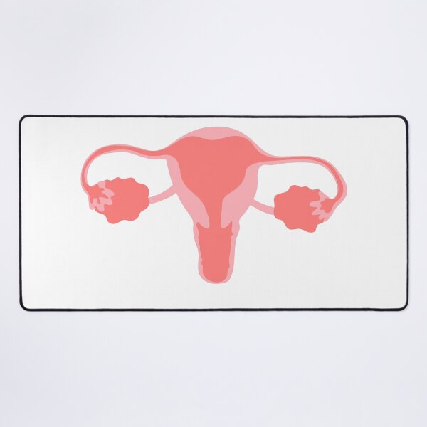 Item preview, Cute kawaii funny mascot organ character female reproductive system  designed and sold by Innamalinka.