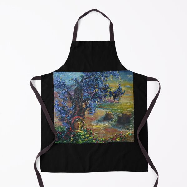 Aperçu de l'œuvre Peinture à l'huile de paysage de conte de fées par Marina Daniluka créée et vendue par MariDaniArt.