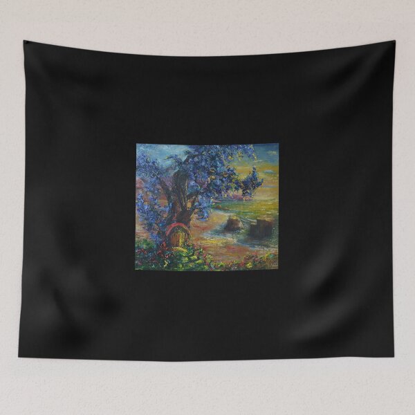 Aperçu de l'œuvre Peinture à l'huile de paysage de conte de fées par Marina Daniluka créée et vendue par MariDaniArt.