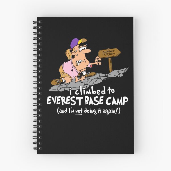 Item preview, I Climbed to Everest Base Camp And I'm Not Doing It Again designed and sold by LegsMiserable.