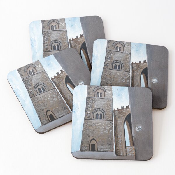 Item preview, Mother Church in Erice, Sicily, Italy designed and sold by Sicilian-art.