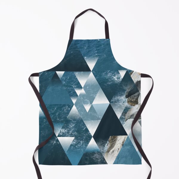 Item preview, Abstract Geometric Sea designed and sold by christineiris.