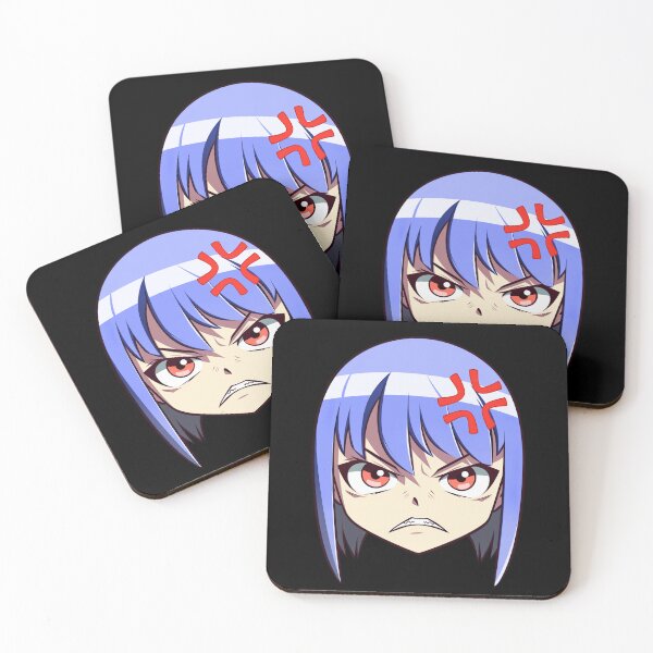 Item preview, Angry Anime Face Emoji - Anime Shirt designed and sold by KAIGAME Art.