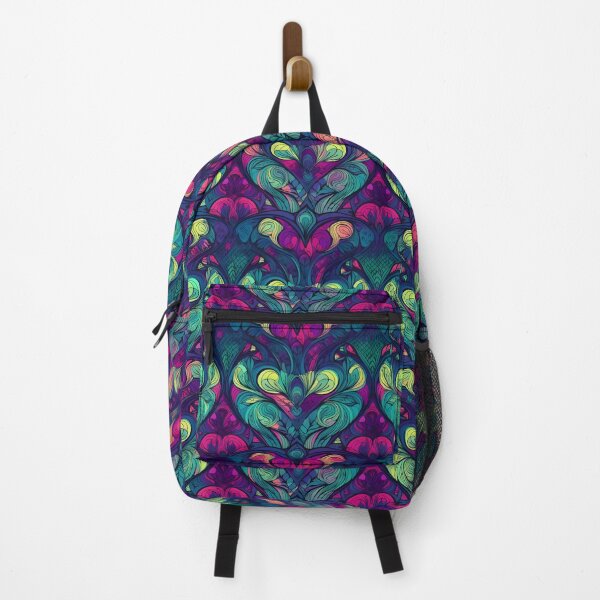 Item preview, Colorful heart-like pattern designed and sold by GammarayPrints.