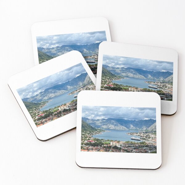 Item preview, Beautiful Landscape of The Bay of Kotor designed and sold by The Whimisical Bear.