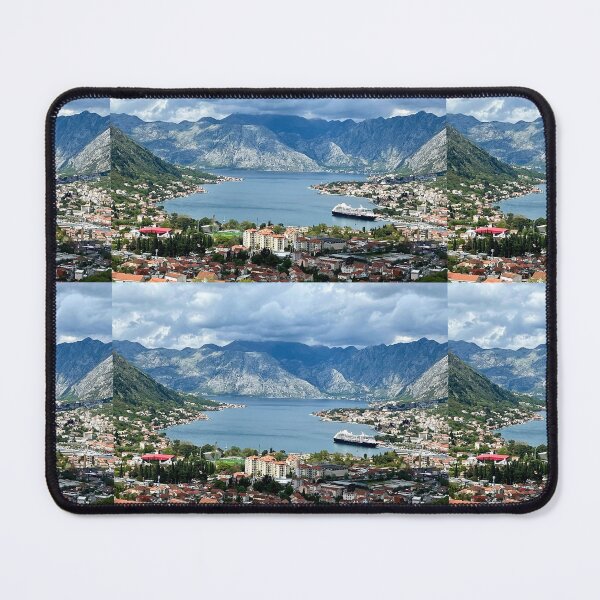 Item preview, Beautiful Landscape of The Bay of Kotor designed and sold by The Whimisical Bear.