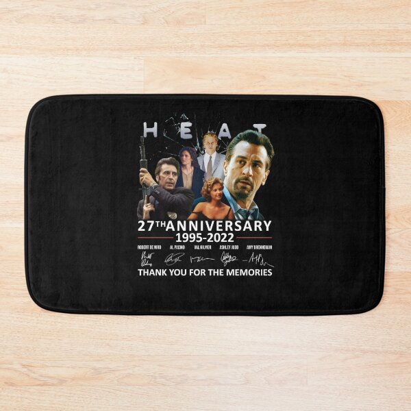 Item preview, Heat Movie Lover 25th Anniversary Thank You For The Memories Signature designed and sold by BertscheFranz.