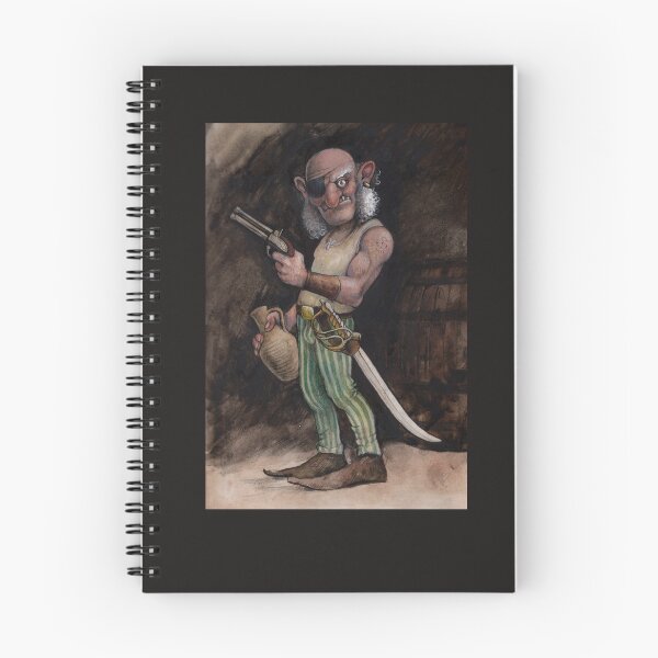 Item preview, Breach-Teeth Billy, Gnome Pirate designed and sold by NovemberCastle.
