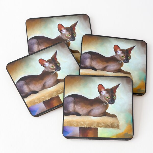 Item preview, Chausie Cat  designed and sold by CrankyOldDude.