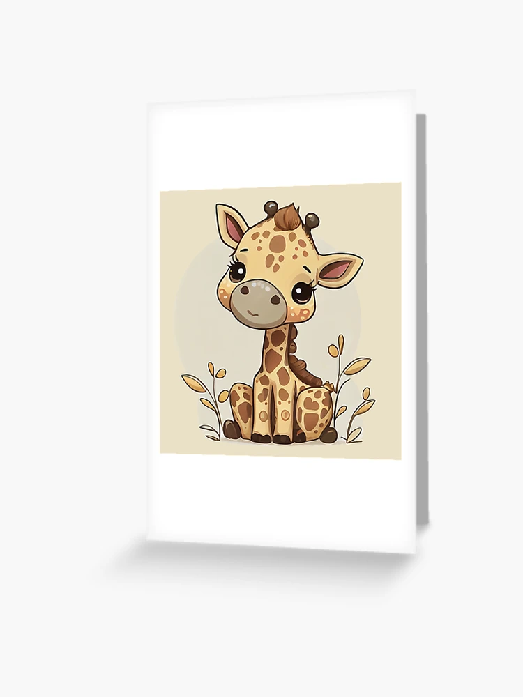 Cadre photo bébé Girafe enfant 10x15