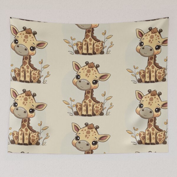 Item preview, Cute Giraffe designed and sold by vladocar.
