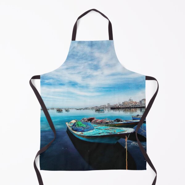 Item preview, Amazing ocean view and boats. designed and sold by DaliaSabryTee.