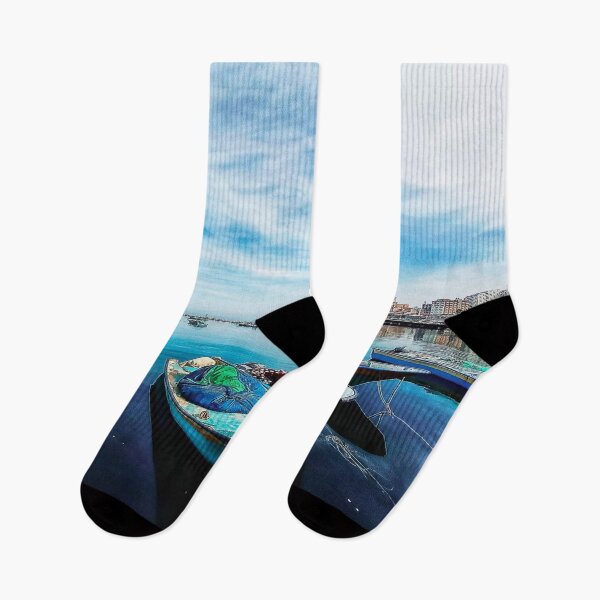 Item preview, Amazing ocean view and boats. designed and sold by DaliaSabryTee.
