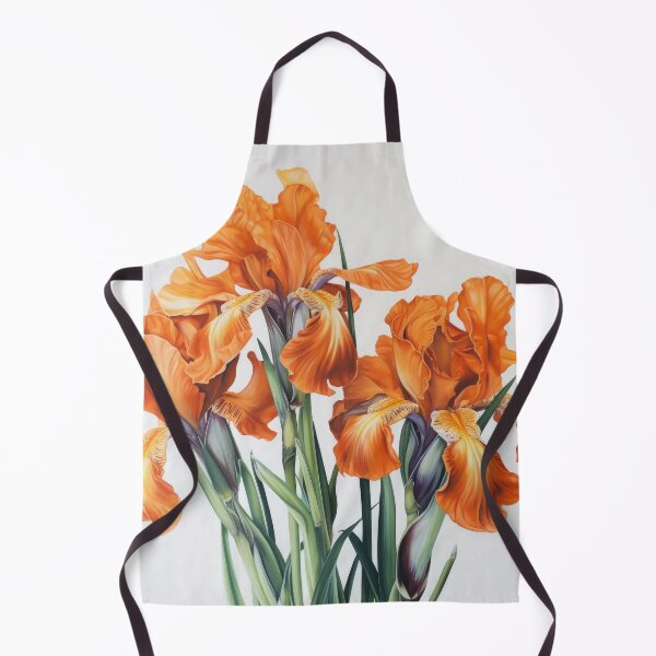 Item preview, Orange Irises  designed and sold by Vanover Designs.