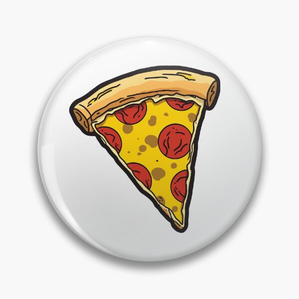Item preview, salami pizza slice designed and sold by tilenV.