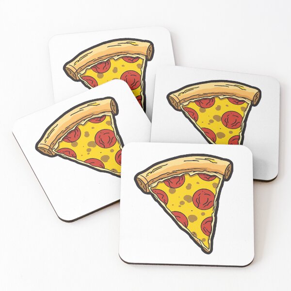 Item preview, salami pizza slice designed and sold by tilenV.