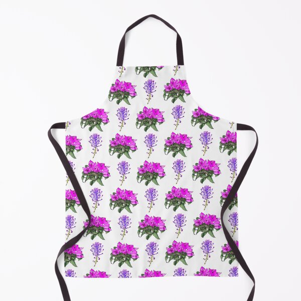 Item preview, Wall lizard on bougainvillea pattern, off white designed and sold by Naty Design Prague.