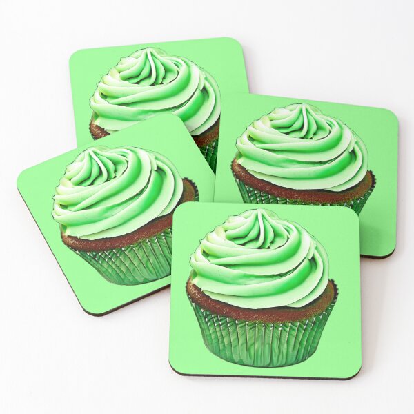 Item preview, Chocolate Cupcake with Mint Frosting designed and sold by Marymarice.