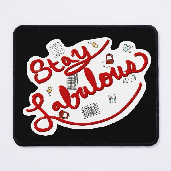 Item preview, Stay Labulous designed and sold by PeachesNBean.