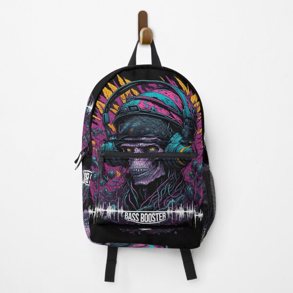 Item preview, SKULL RAVE TECHNO designed and sold by EBAN7.