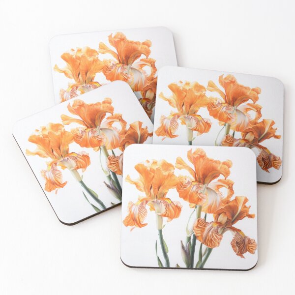 Item preview, Orange Irises designed and sold by Vanover Designs.