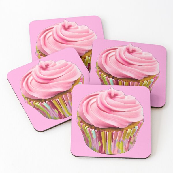 Item preview, Strawberry Cupcake with Pink Frosting designed and sold by Marymarice.