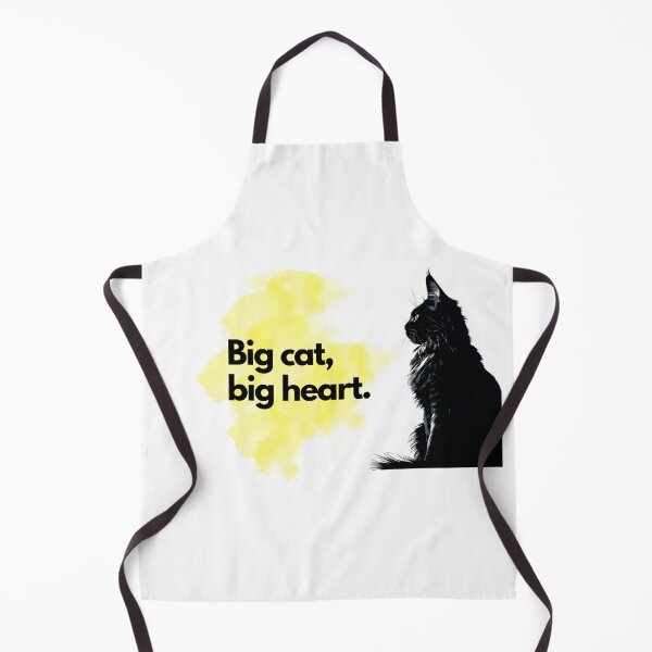 Item preview, Charming Black Cat | Big cat, Big heart designed and sold by Broskan.