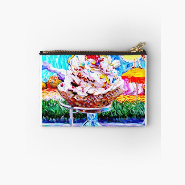 Item preview, VAN Gough Ice Cream Art  designed and sold by BreUniqueShop.