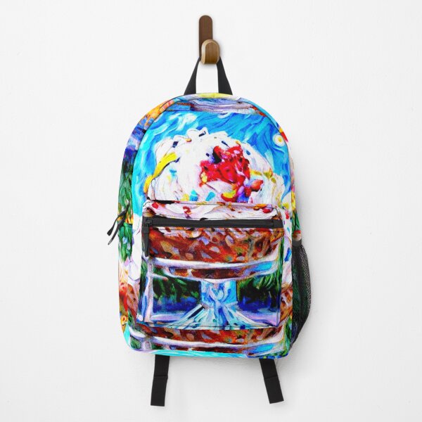 Item preview, VAN Gough Ice Cream Art designed and sold by BreUniqueShop.