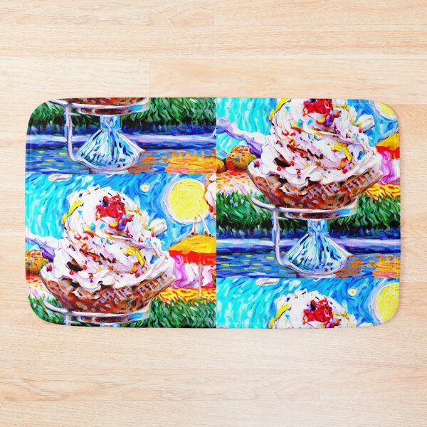 Item preview, VAN Gough Ice Cream Art  designed and sold by BreUniqueShop.