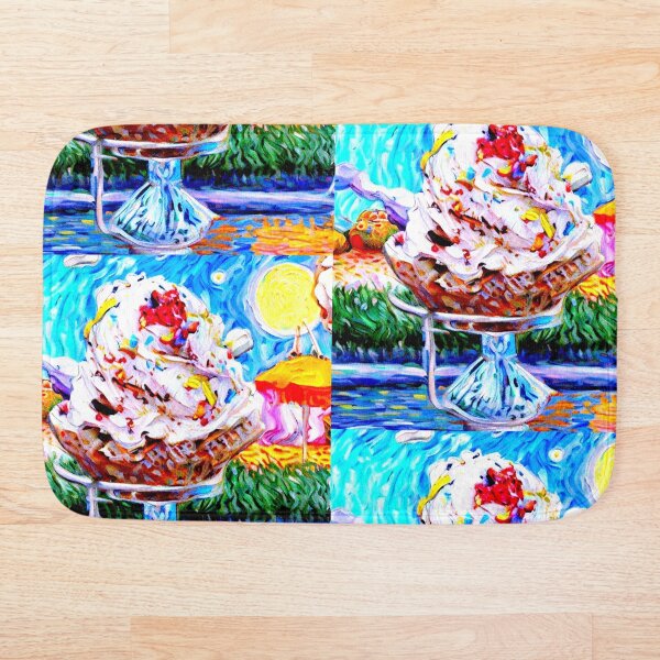 Aperçu de l'œuvre Art de la crème glacée VAN Gough créée et vendue par BreUniqueShop.