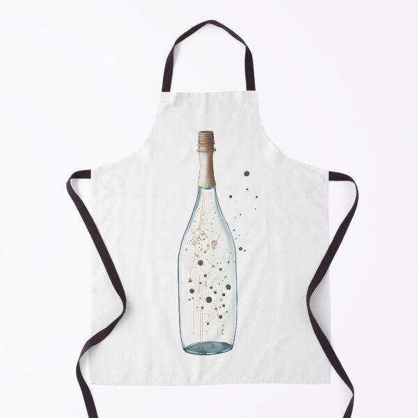 Item preview, Aesthetic Color Splash Bottle designed and sold by Cravio.