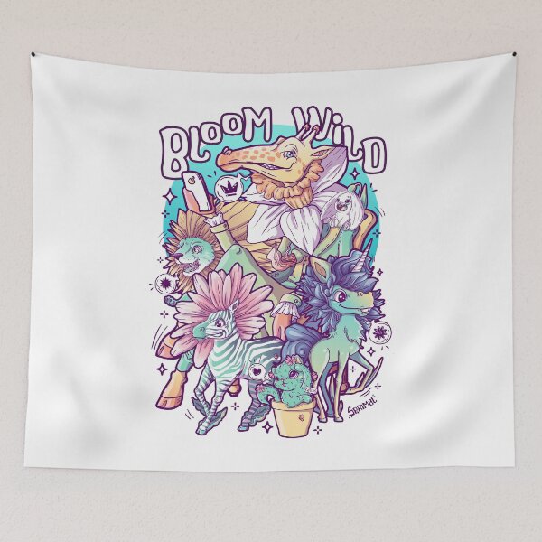 Item preview, Bloom Wild: Celebrating Diversity in Nature designed and sold by SPIRIMAL.