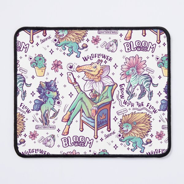 Item preview, Bloom Wild: Celebrating Diversity in Nature designed and sold by SPIRIMAL.