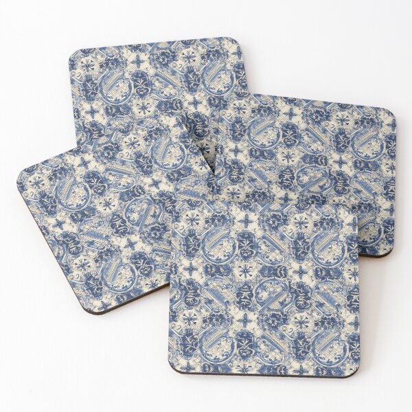Item preview, Polignano Palms designed and sold by PixelPatchwork.