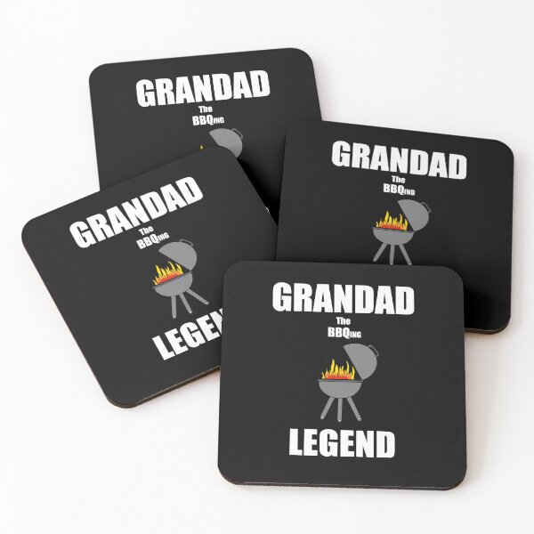 Item preview, grandad bbq legend Father’s Day designed and sold by SoulTrekking.