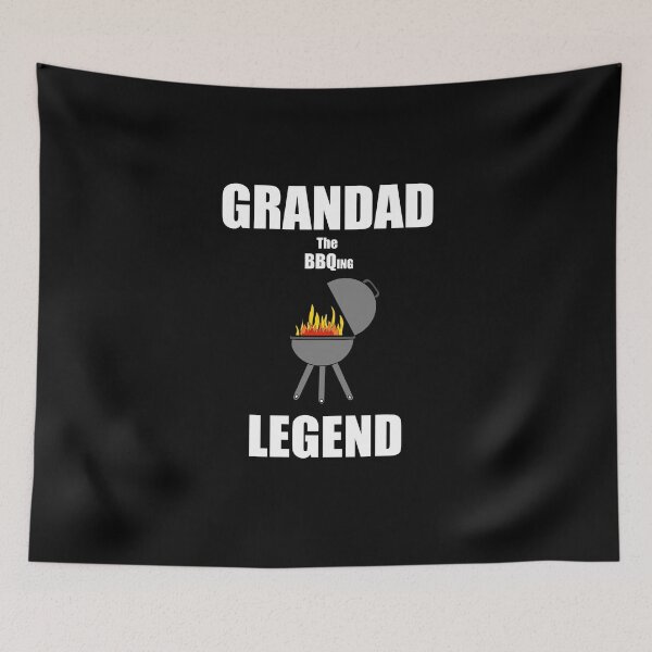 Item preview, grandad bbq legend Father’s Day designed and sold by SoulTrekking.