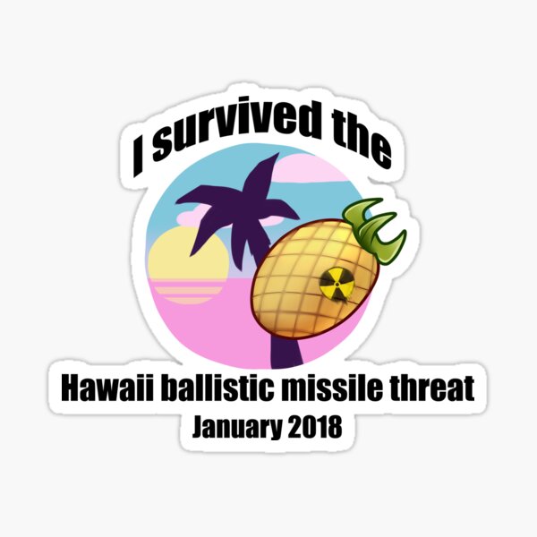 NOT A DRILL!! Sticker