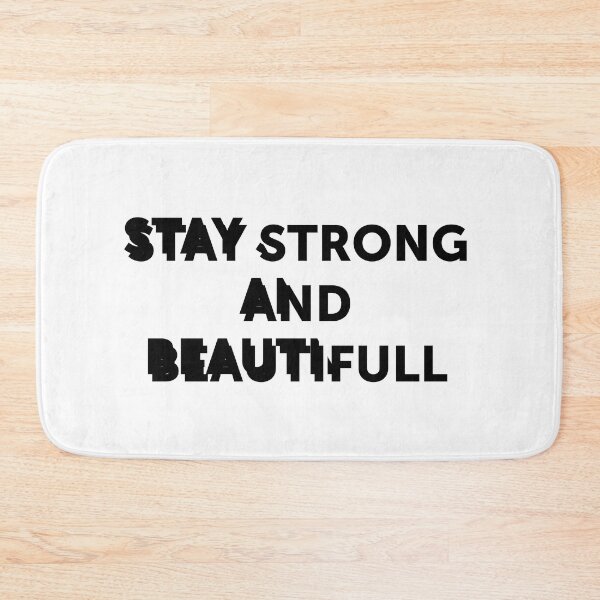 Item preview, Stay strong and beautiful | quote designed and sold by My Stato.