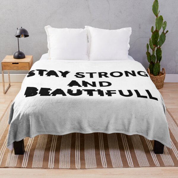 Item preview, Stay strong and beautiful | quote designed and sold by My Stato.