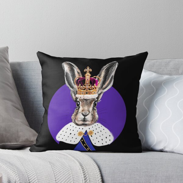 Item preview, Hare Majesty King Bunny designed and sold by PG Illustration.