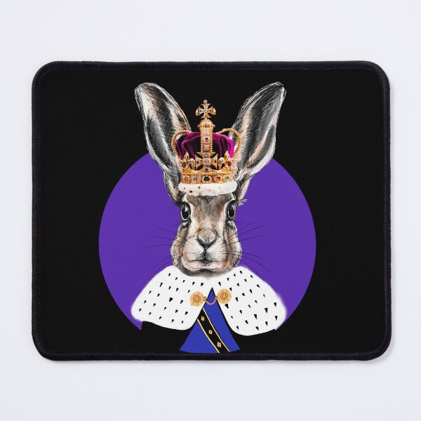 Item preview, Hare Majesty King Bunny designed and sold by PG Illustration.