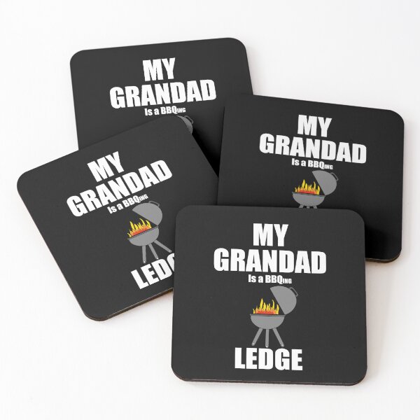 Item preview, grandad bbq legend ledge Father’s Day designed and sold by SoulTrekking.